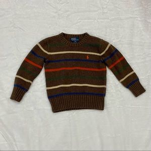 Ralph Lauren Toddler Stripped Sweater